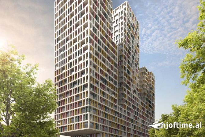 Shtepi ne shitje 1+1 ne Tirane - 192,000 Euro