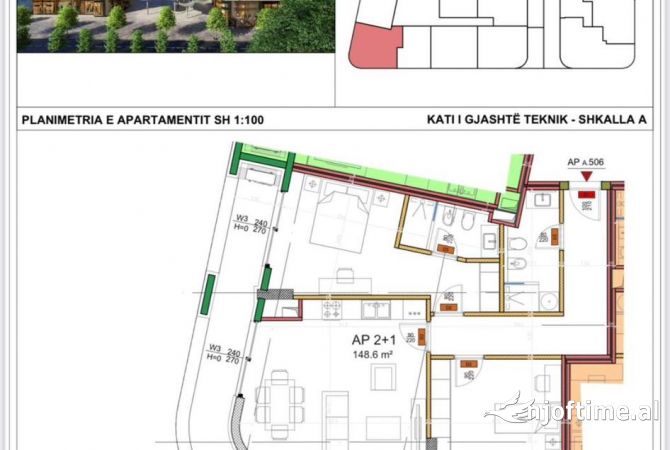Shtepi ne shitje 2+1 ne Elbasan - 111,450 Euro