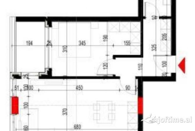 House for Sale 1+1 in Tirana - 70,000 Euro