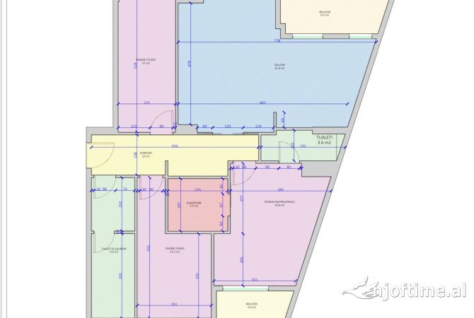 Shtepi ne shitje 3+1 ne Tirane - 300,000 Euro