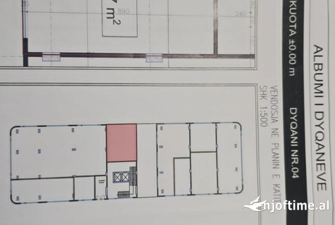 Ambient biznesi ne shitje 1+1 ne Tirane - 170,175 Euro