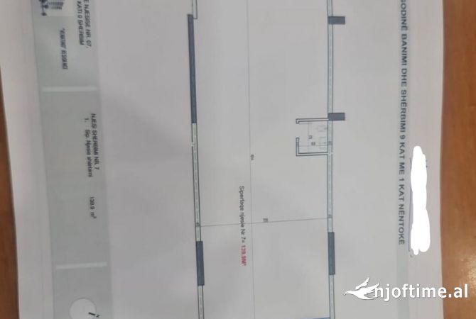 Ambient biznesi ne shitje 1+1 ne Tirane - 265,810 Euro