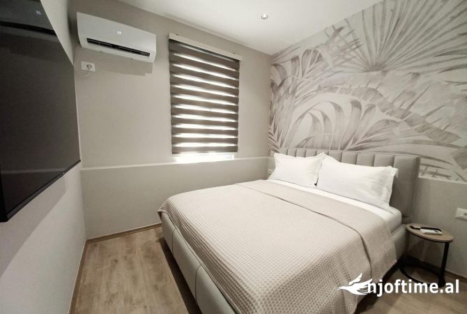 Shtepi me qera Apartament ne Tirane, 1+1, Mobilimi E mobiluar, Pagesa 800  Euro.