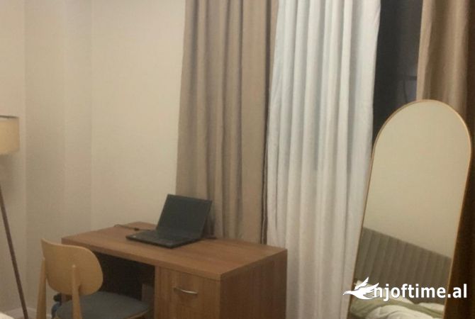 Shtepi me qera Apartament ne Tirane, 1+1, Mobilimi E mobiluar, Pagesa 600  Euro.
