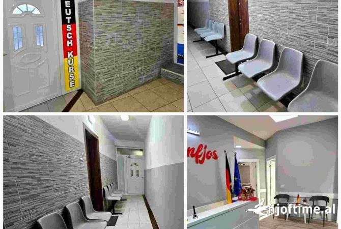 Ambient biznesi me qera 3+1 ne Tirane - 1,500 Euro