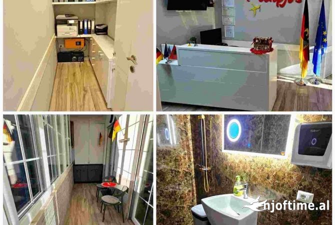 Ambient biznesi me qera 3+1 ne Tirane - 1,500 Euro