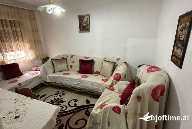 Shtepi me qera Apartament ne Tirane, 1+1, Mobilimi E mobiluar, Pagesa 40,000  Leke.