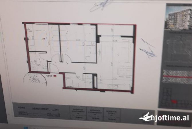 Shtepi ne shitje 2+1 ne Tirane - 95,040 Euro