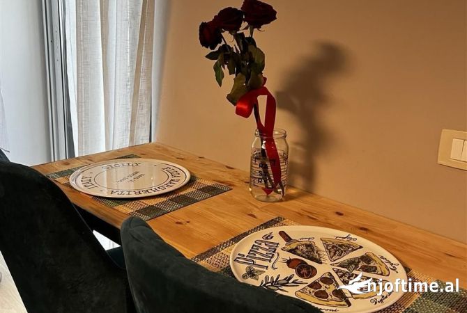 Shtepi me qera 1+1 ne Tirane - 650 Euro