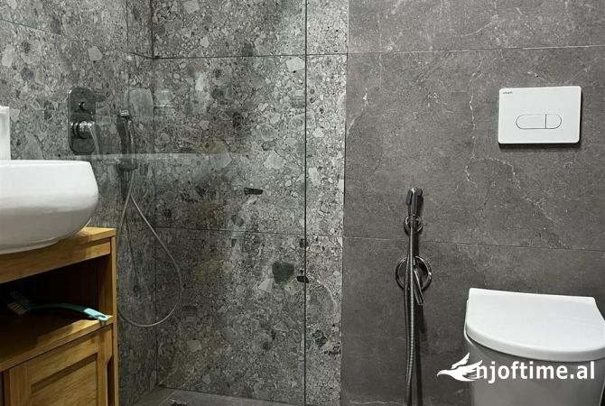 Shtepi me qera Apartament ne Tirane, 1+1, Mobilimi Pjeserisht e mobiluar, Pagesa 650  Euro.