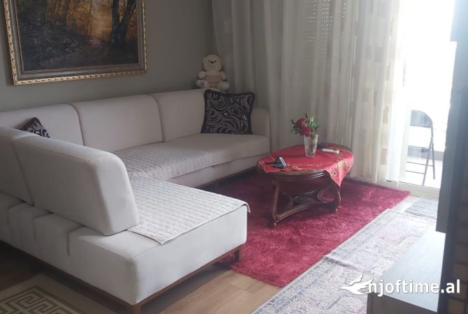 Shtepi me qera Apartament ne Tirane, 1+1, Mobilimi E mobiluar, Pagesa 450  Euro.