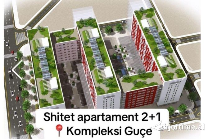 House for Sale 2+1 in Tirana - 235,515 Euro