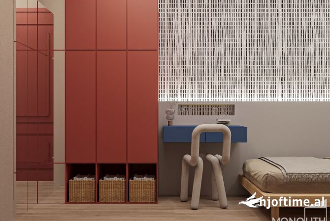 Shtepi me qera 2+1 ne Tirane - 700 Euro
