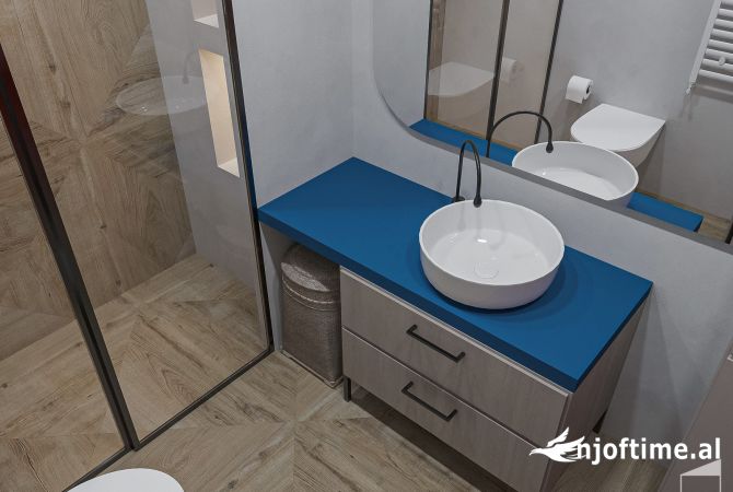 Shtepi me qera Apartament ne Tirane, 2+1, Mobilimi E mobiluar, Pagesa 700  Euro.