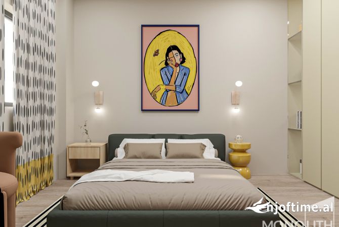 Shtepi me qera Apartament ne Tirane, 2+1, Mobilimi E mobiluar, Pagesa 700  Euro.