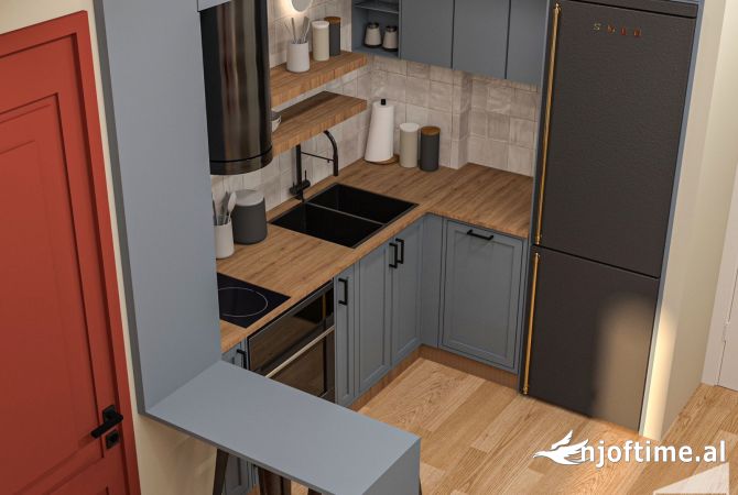 Shtepi me qera Apartament ne Tirane, 2+1, Mobilimi E mobiluar, Pagesa 700  Euro.