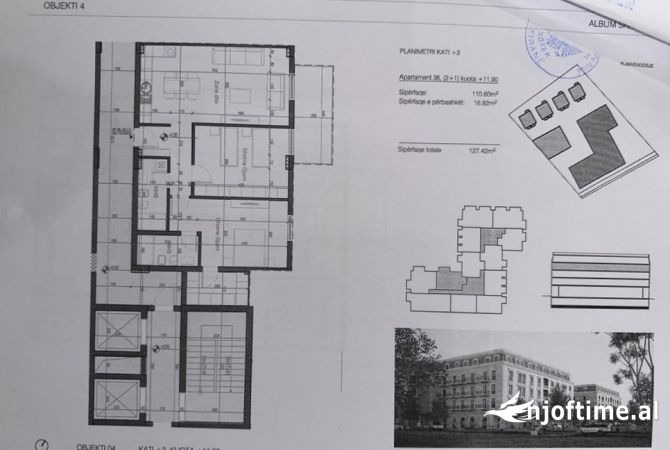 Shtepi ne shitje 2+1 ne Tirane - 197,501 Euro