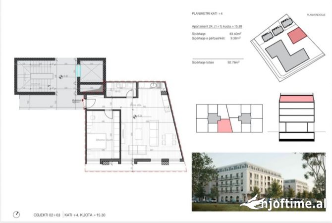 Shtepi ne shitje 1+1 ne Tirane - 148,448 Euro