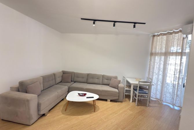 Shtepi me qera Apartament ne Tirane, 1+1, Mobilimi E mobiluar, Pagesa 430  Euro.