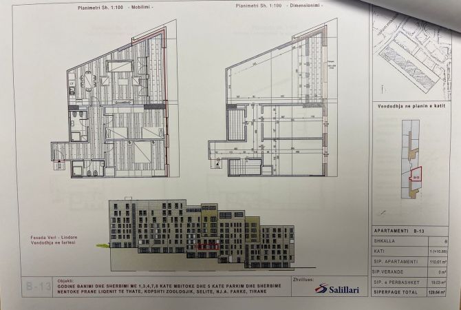 Shtepi ne shitje 2+1 ne Tirane - 285,208 Euro