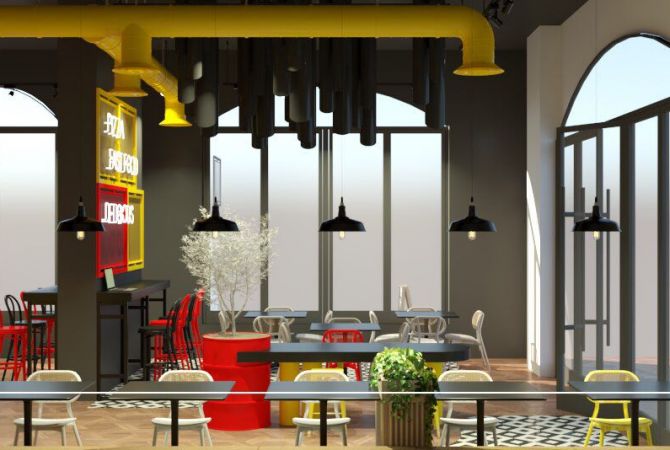 Ambiente Commerciale in Affitto 2+1 a Tirana - 800 Euro