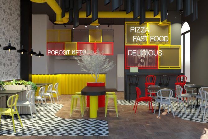 Jepet ambient me qira per piceri ne Kamez/ 800 Euro