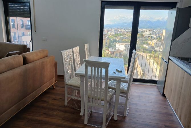 Shtepi me qera Apartament ne Tirane, 1+1, Mobilimi E mobiluar, Pagesa 60,000  Leke.