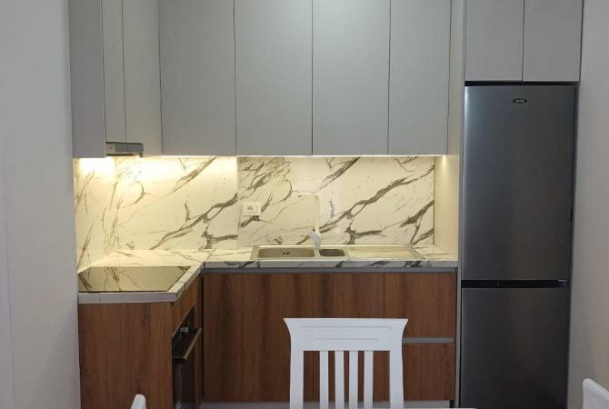 Shtepi me qera Apartament ne Tirane, 1+1, Mobilimi E mobiluar, Pagesa 60,000  Leke.