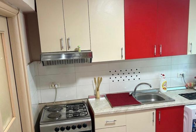 Shtepi me qera Apartament ne Tirane, 1+1, Mobilimi E mobiluar, Pagesa 41,000  Leke.