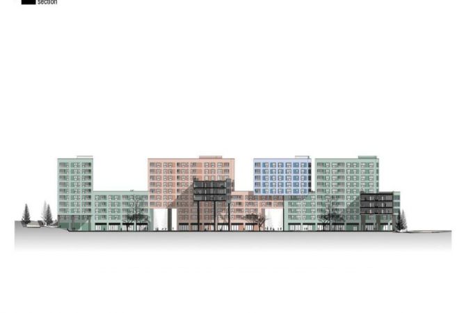 Apartment for sale in Tirana 1+1, Emty