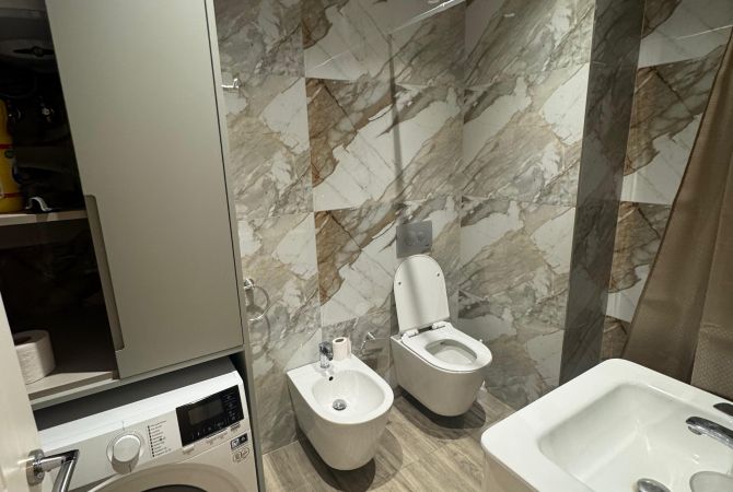 Shtepi me qera Apartament ne Tirane, 1+1, Mobilimi E mobiluar, Pagesa 50,000  Leke.