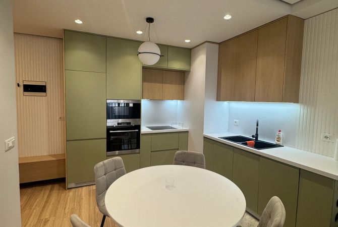 Shtepi me qera Apartament ne Tirane, 1+1, Mobilimi E mobiluar, Pagesa 50,000  Leke.