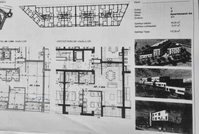 Shtepi ne shitje 2+1 ne Tirane - 230,000 Euro