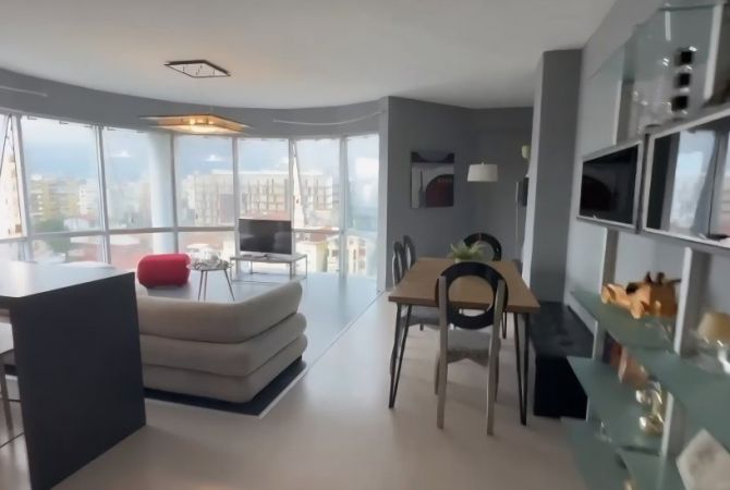 Apartment for rent in Tirana 2+1, Furnished