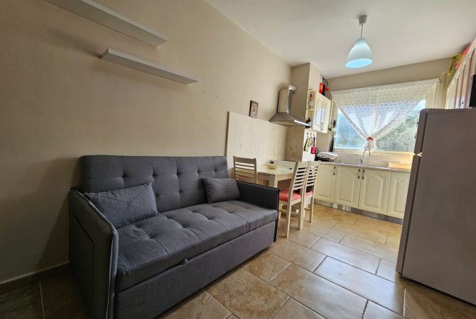 Shtepi me qera Apartament ne Tirane, 1+1, Mobilimi E mobiluar, Pagesa 370  Euro.