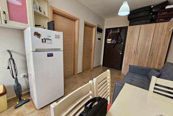 Shtepi me qera Apartament ne Tirane, 1+1, Mobilimi E mobiluar, Pagesa 370  Euro.