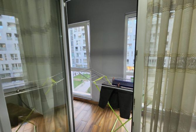 Shtepi me qera Apartament ne Tirane, 1+1, Mobilimi E mobiluar, Pagesa 570  Euro.