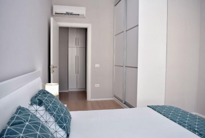 Shtepi me qera Apartament ne Tirane, 1+1, Mobilimi E mobiluar, Pagesa 600  Euro.