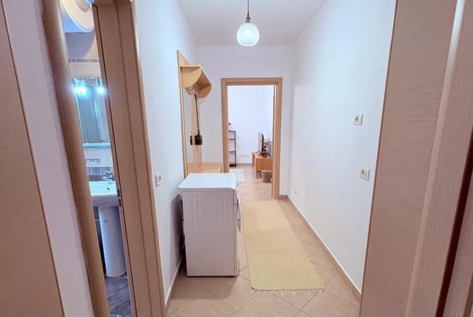 Shtepi me qera Apartament ne Tirane, 1+1, Mobilimi E mobiluar, Pagesa 50,000  Leke.