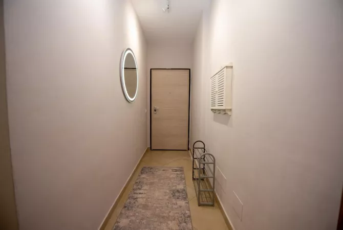 Shtepi ne shitje Apartament ne Vlore, 1+1, Mobilimi E mobiluar, Pagesa 155,000  Euro.