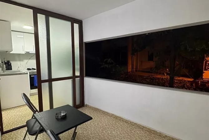 Shtepi me qera Apartament ne Tirane, 1+1, Mobilimi E mobiluar, Pagesa 600  Euro.