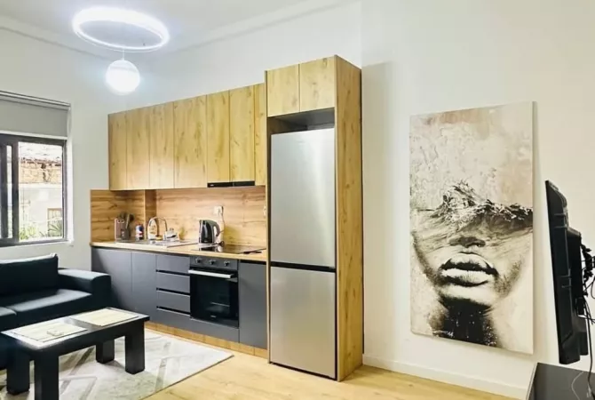 Apartment for rent in Tirana 1+1, Furnished