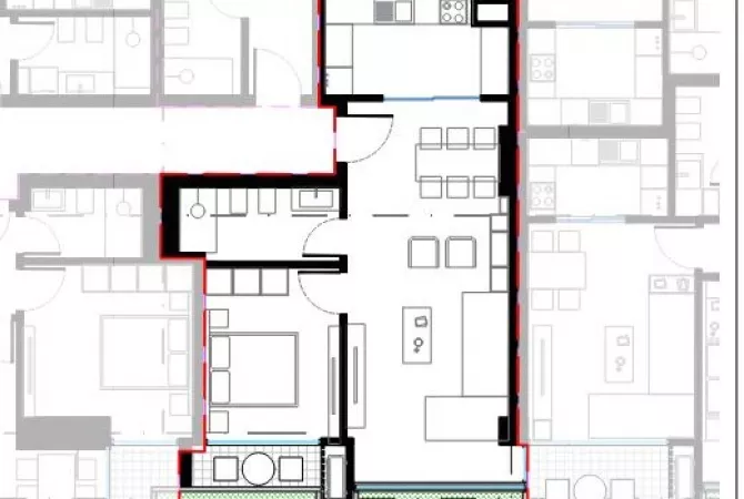 Shtepi ne shitje 1+1 ne Tirane - 190,072 Euro