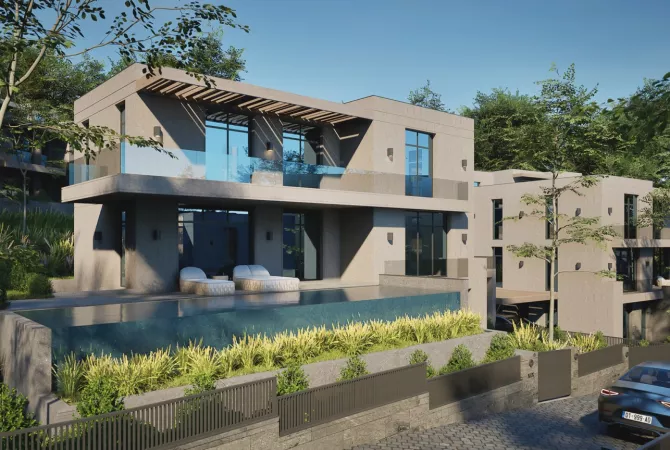 Shtepi ne shitje 5+1 ne Tirane - 820,800 Euro