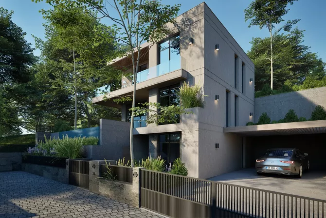 Shtepi ne shitje 4+1 ne Tirane - 752,400 Euro