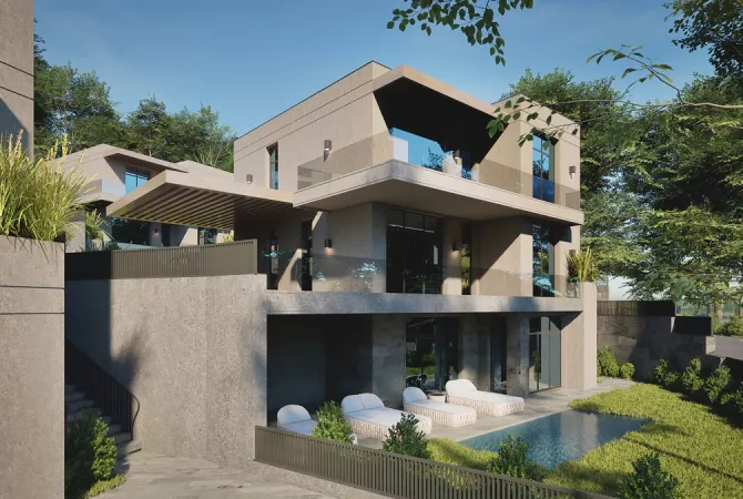 Shtepi ne shitje 4+1 ne Tirane - 752,400 Euro