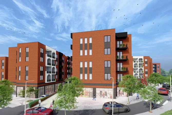 Shtepi ne shitje Apartament ne Tirane, 2+1, Mobilimi Bosh, pa mobiluar, Pagesa 96,790  Euro.