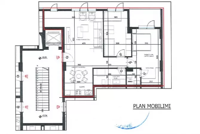 Shtepi ne shitje 2+1 ne Tirane - 177,060 Euro