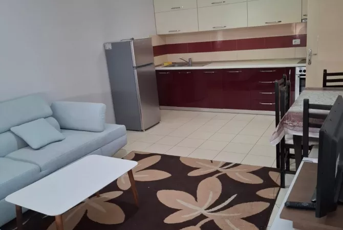 Shtepi me qera Apartament ne Tirane, 1+1, Mobilimi E mobiluar, Pagesa 400  Euro.