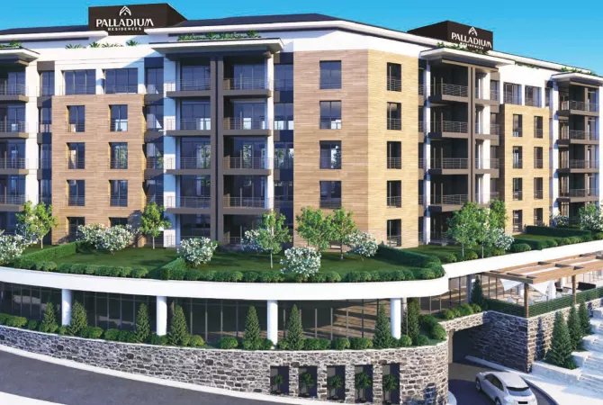 Apartment for sale in Tirana 2+1, Emty